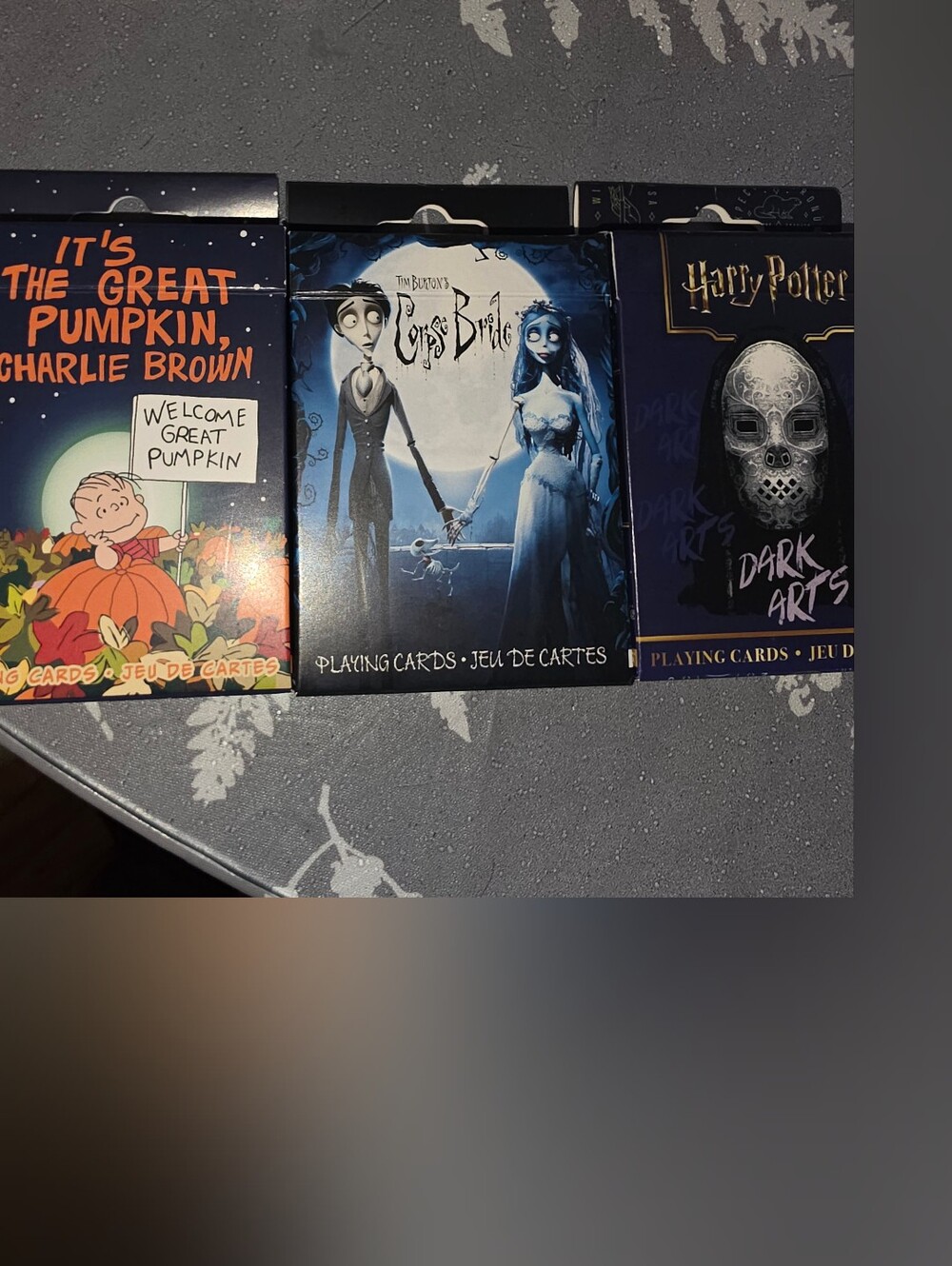 3 Pack Playing Cards - HALLOWEEN